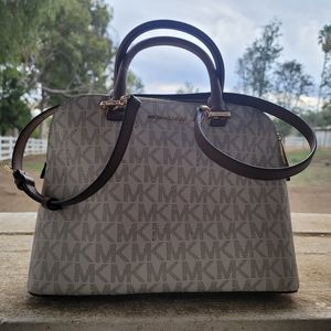 Michael Kors Domed Satchel